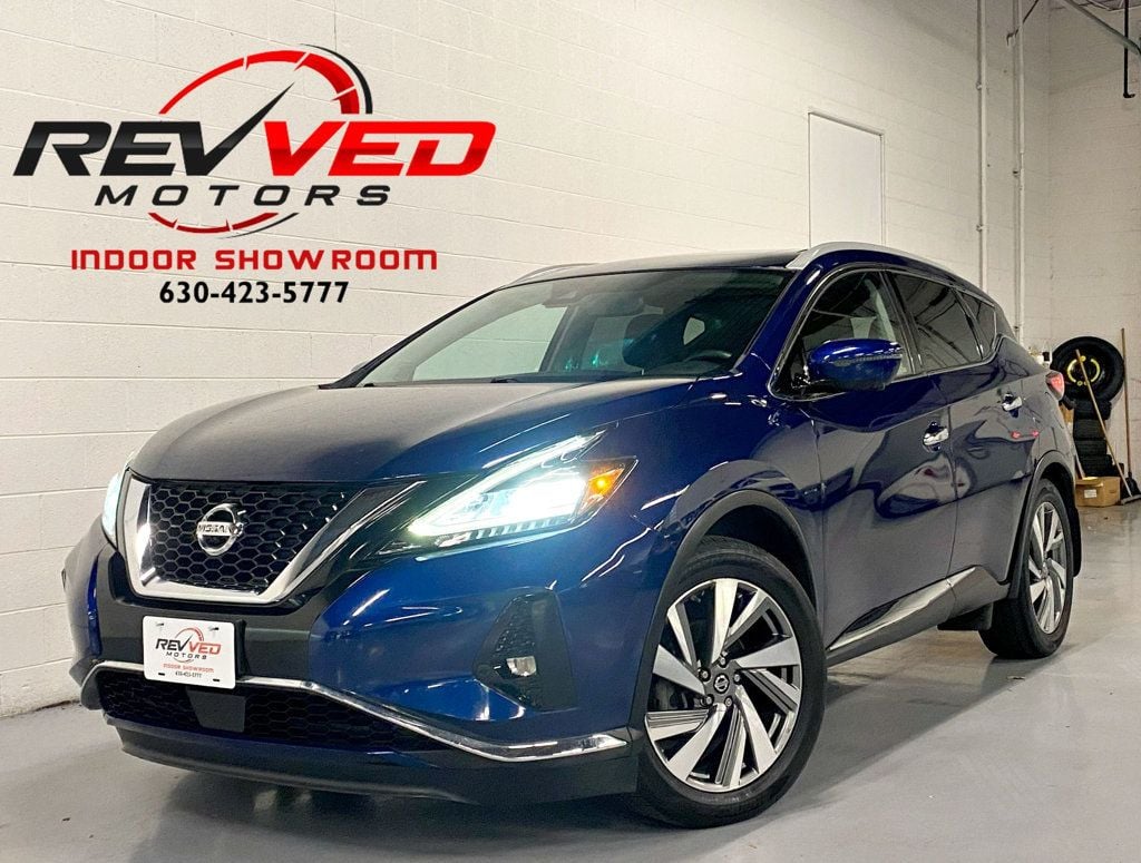 2019 Nissan Murano AWD SL - 22664040 - 0