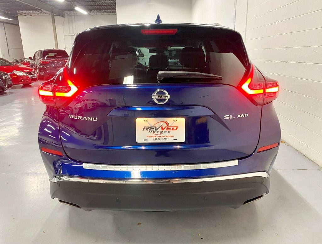 2019 Nissan Murano AWD SL - 22664040 - 5