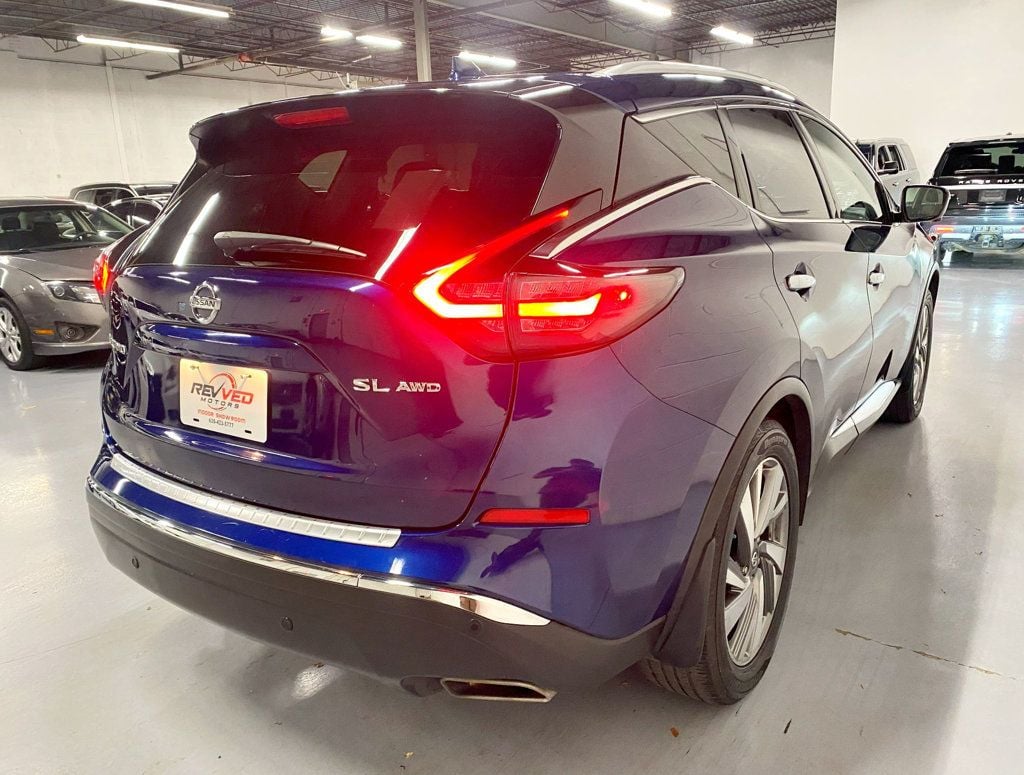 2019 Nissan Murano AWD SL - 22664040 - 6