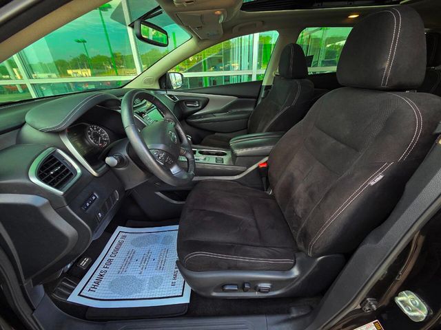 2019 Nissan Murano AWD SV - 22905236 - 10