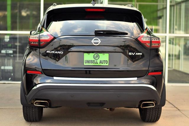 2019 Nissan Murano AWD SV - 22905236 - 5