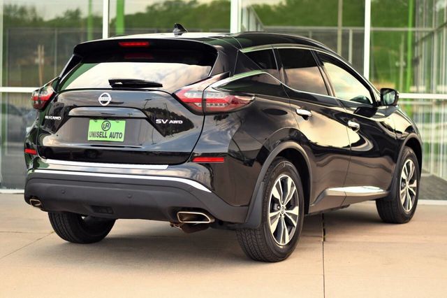 2019 Nissan Murano AWD SV - 22905236 - 6