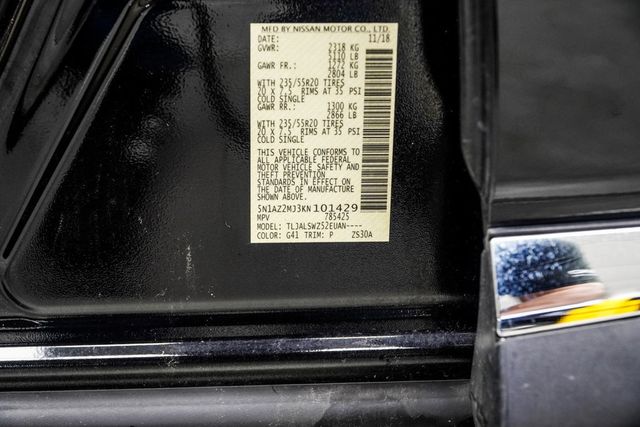 2019 Nissan Murano FWD Platinum - 22924259 - 39