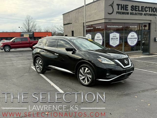 2019 Nissan Murano SL AWD W/ ADAPTIVE CRUISE AND BLIND SPOT - 22967493 - 0