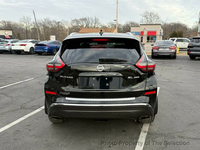 2019 Nissan Murano SL AWD W/ ADAPTIVE CRUISE AND BLIND SPOT - 22967493 - 10
