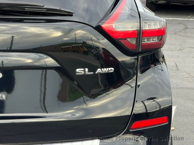 2019 Nissan Murano SL AWD W/ ADAPTIVE CRUISE AND BLIND SPOT - 22967493 - 12