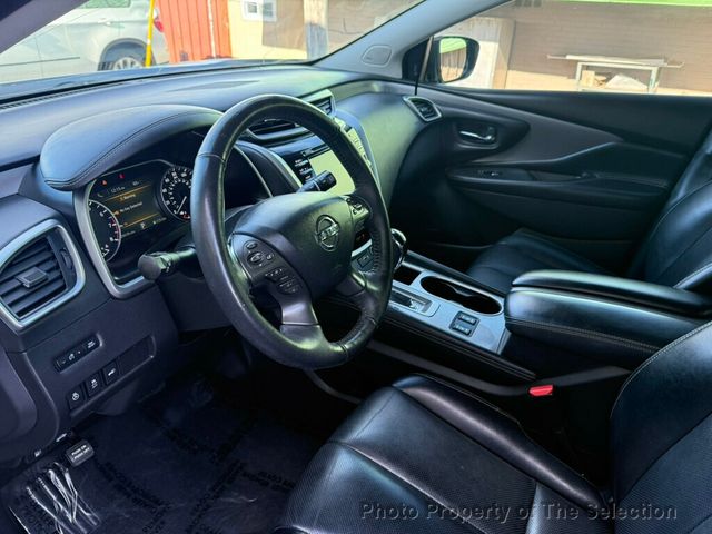 2019 Nissan Murano SL AWD W/ ADAPTIVE CRUISE AND BLIND SPOT - 22967493 - 16