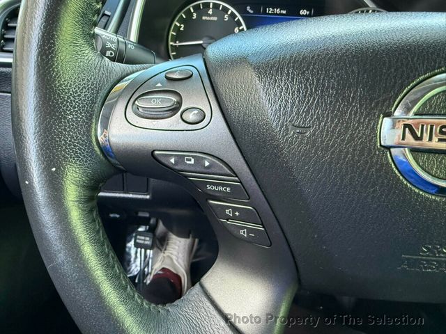 2019 Nissan Murano SL AWD W/ ADAPTIVE CRUISE AND BLIND SPOT - 22967493 - 19