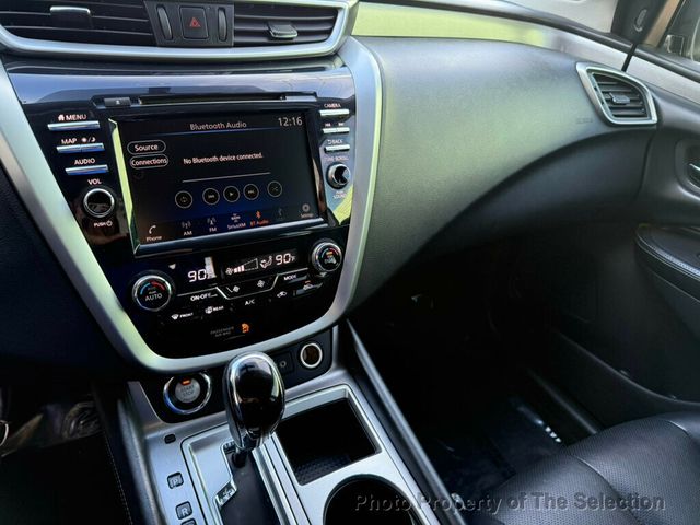 2019 Nissan Murano SL AWD W/ ADAPTIVE CRUISE AND BLIND SPOT - 22967493 - 25