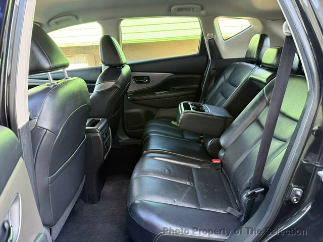 2019 Nissan Murano SL AWD W/ ADAPTIVE CRUISE AND BLIND SPOT - 22967493 - 33