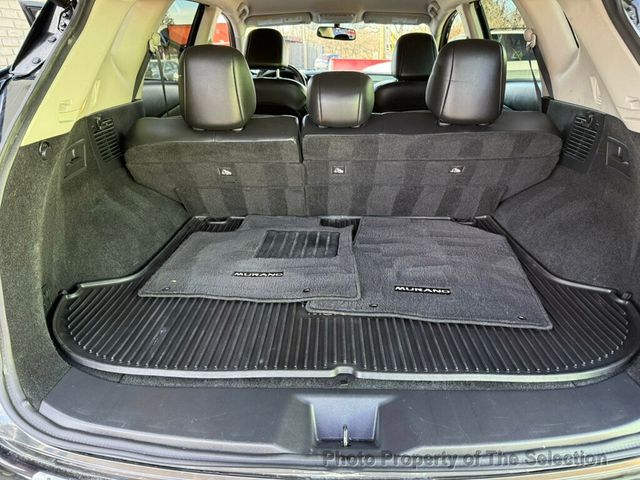 2019 Nissan Murano SL AWD W/ ADAPTIVE CRUISE AND BLIND SPOT - 22967493 - 34