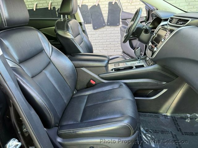 2019 Nissan Murano SL AWD W/ ADAPTIVE CRUISE AND BLIND SPOT - 22967493 - 36