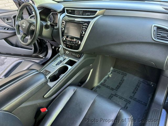 2019 Nissan Murano SL AWD W/ ADAPTIVE CRUISE AND BLIND SPOT - 22967493 - 37