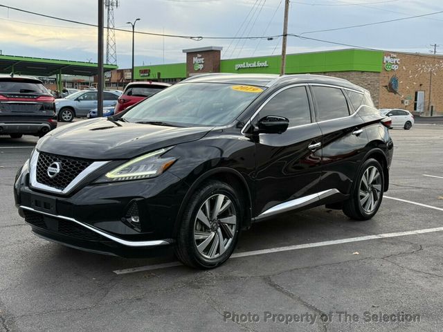 2019 Nissan Murano SL AWD W/ ADAPTIVE CRUISE AND BLIND SPOT - 22967493 - 6