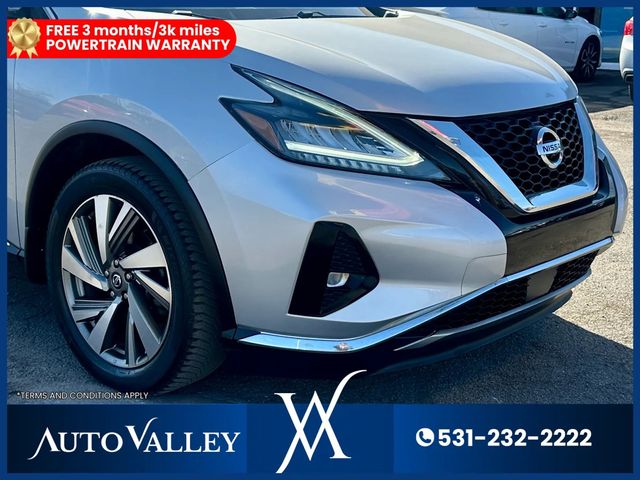 2019 Nissan Murano SL Sport Utility 4D - 23003139 - 9