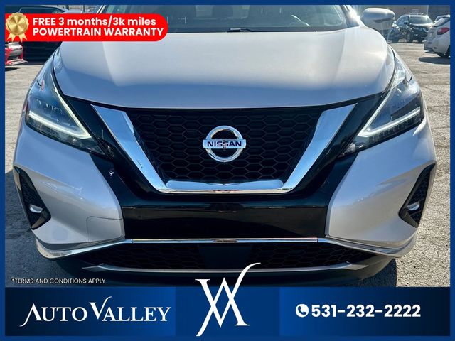 2019 Nissan Murano SL Sport Utility 4D - 23003139 - 10