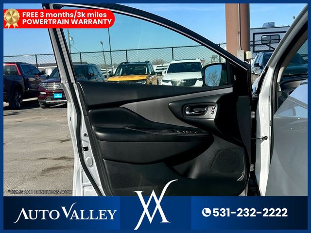 2019 Nissan Murano SL Sport Utility 4D - 23003139 - 11