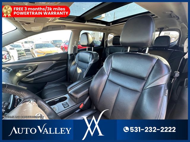2019 Nissan Murano SL Sport Utility 4D - 23003139 - 14