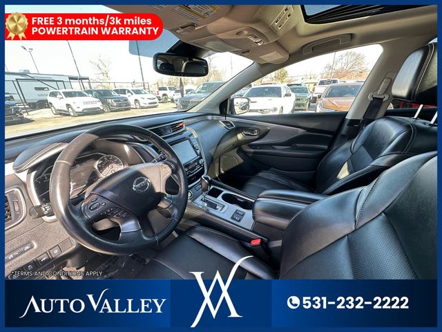 2019 Nissan Murano SL Sport Utility 4D - 23003139 - 15