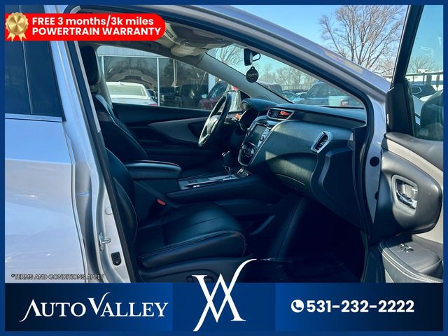 2019 Nissan Murano SL Sport Utility 4D - 23003139 - 17