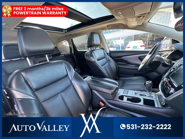 2019 Nissan Murano SL Sport Utility 4D - 23003139 - 18