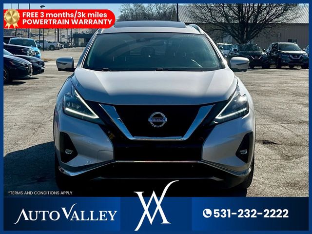 2019 Nissan Murano SL Sport Utility 4D - 23003139 - 1