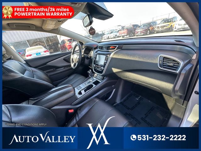 2019 Nissan Murano SL Sport Utility 4D - 23003139 - 19