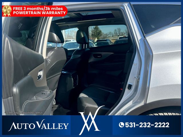 2019 Nissan Murano SL Sport Utility 4D - 23003139 - 21