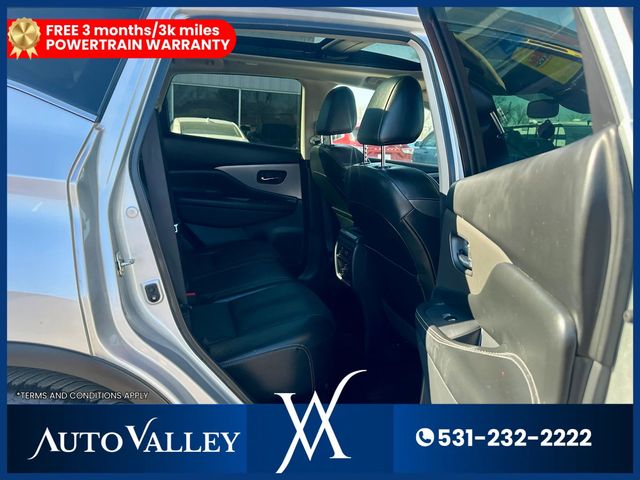 2019 Nissan Murano SL Sport Utility 4D - 23003139 - 25