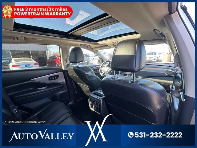 2019 Nissan Murano SL Sport Utility 4D - 23003139 - 27