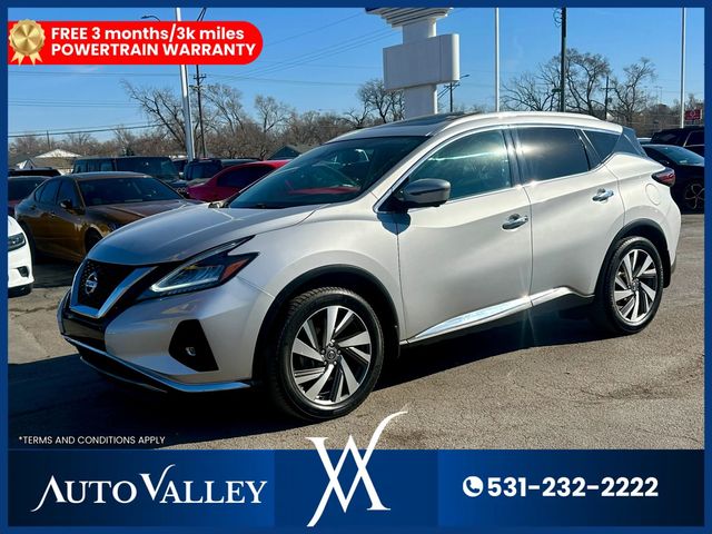 2019 Nissan Murano SL Sport Utility 4D - 23003139 - 2