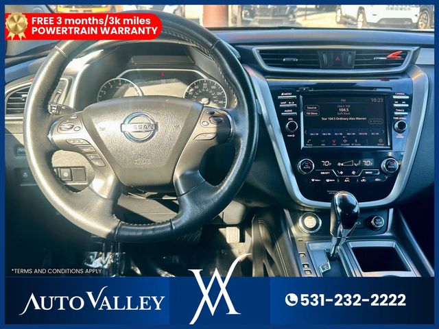 2019 Nissan Murano SL Sport Utility 4D - 23003139 - 30