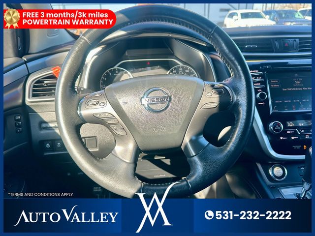 2019 Nissan Murano SL Sport Utility 4D - 23003139 - 31