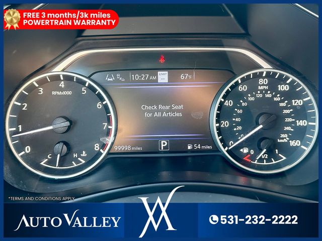 2019 Nissan Murano SL Sport Utility 4D - 23003139 - 32