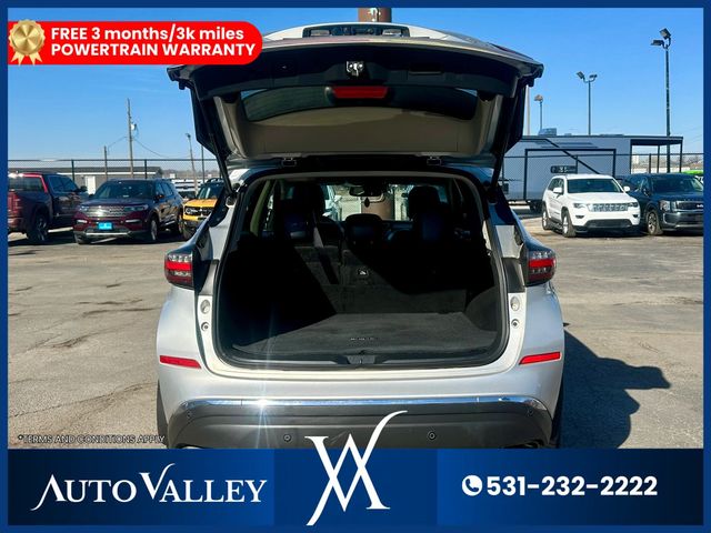 2019 Nissan Murano SL Sport Utility 4D - 23003139 - 38