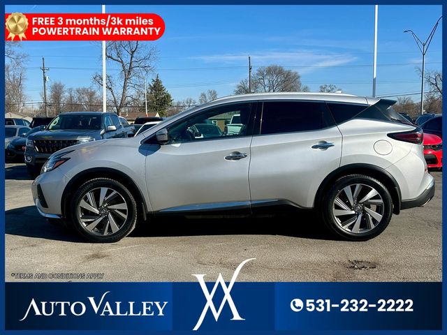 2019 Nissan Murano SL Sport Utility 4D - 23003139 - 3
