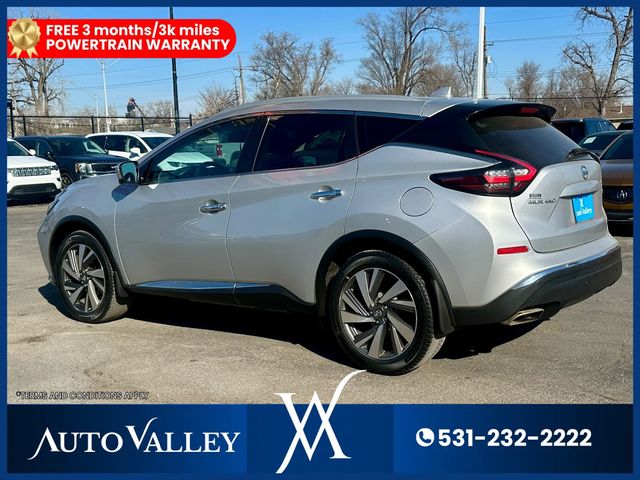 2019 Nissan Murano SL Sport Utility 4D - 23003139 - 4