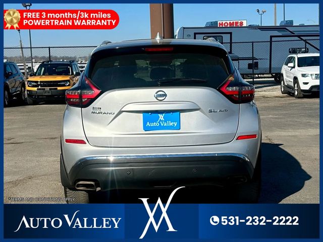 2019 Nissan Murano SL Sport Utility 4D - 23003139 - 5