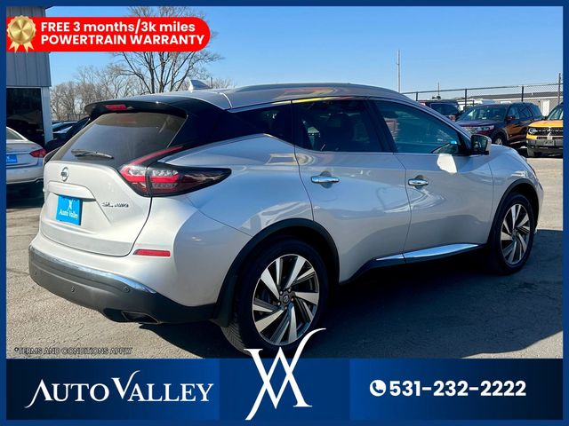 2019 Nissan Murano SL Sport Utility 4D - 23003139 - 6