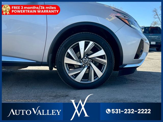 2019 Nissan Murano SL Sport Utility 4D - 23003139 - 8