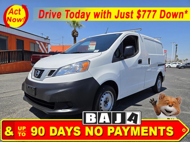 Nv200 Nissan Nv 2019 2019 Used Nissan NV200 Compact Cargo I4 S At