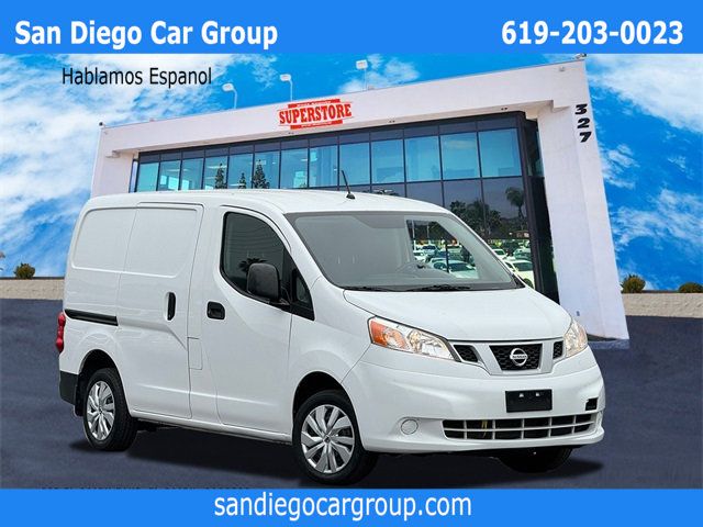 2019 Nissan NV200 Compact Cargo I4 S - 22374329 - 0