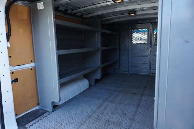 2019 Nissan NV Cargo HIGH ROOF, SV, CARGO SHELVES, LEATHER SEATS - 23013862 - 9