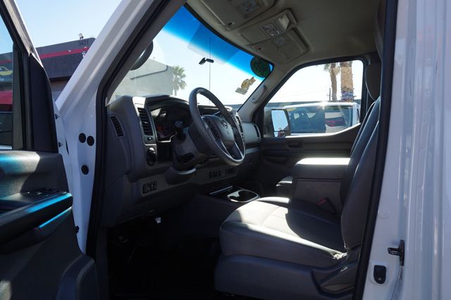 2019 Nissan NV Cargo HIGH ROOF, SV, CARGO SHELVES, LEATHER SEATS - 23013862 - 17