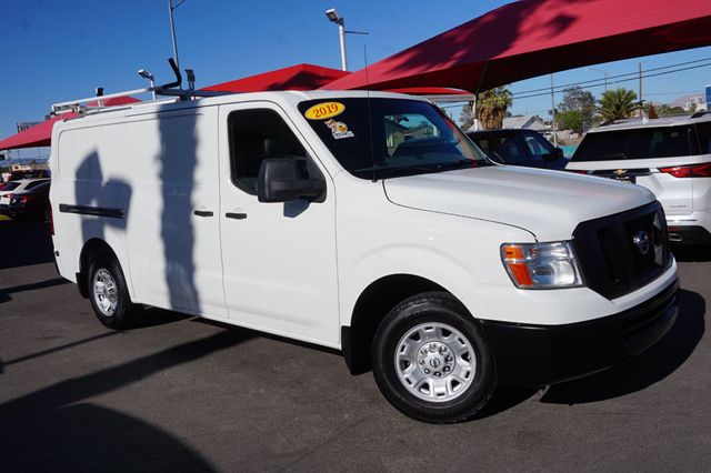 2019 Nissan NV Cargo HIGH ROOF, SV, CARGO SHELVES, LEATHER SEATS - 23013862 - 1