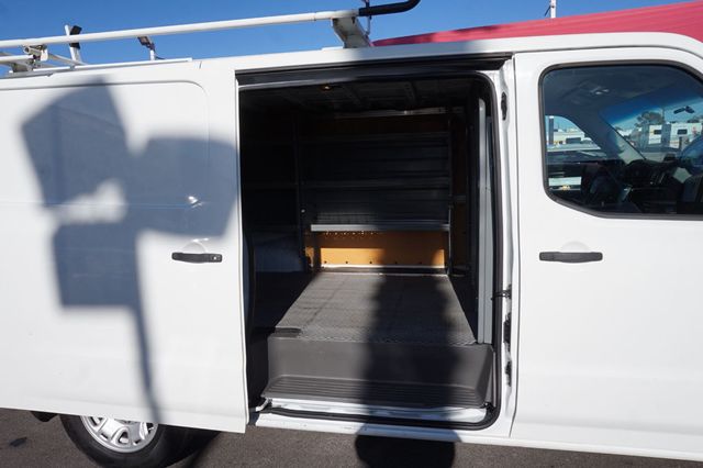2019 Nissan NV Cargo HIGH ROOF, SV, CARGO SHELVES, LEATHER SEATS - 23013862 - 19