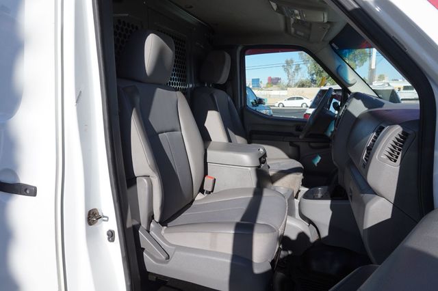 2019 Nissan NV Cargo HIGH ROOF, SV, CARGO SHELVES, LEATHER SEATS - 23013862 - 22