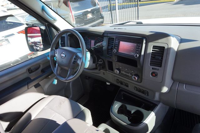 2019 Nissan NV Cargo HIGH ROOF, SV, CARGO SHELVES, LEATHER SEATS - 23013862 - 34
