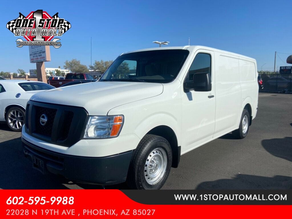 2019 Nissan NV Cargo NV1500 Standard Roof V6 S - 22588863 - 0