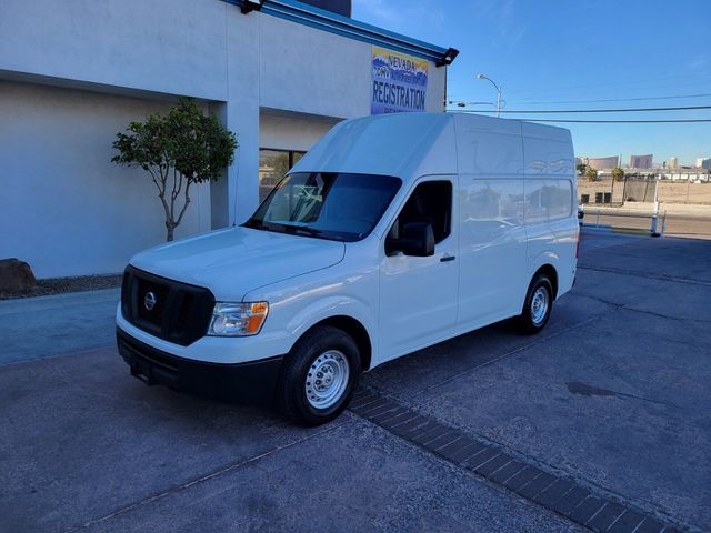 2019 Nissan NV Cargo NV2500 HD High Roof V6 S - 22310182 - 0